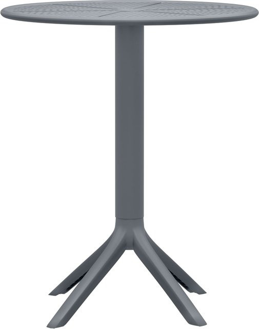 Runder Gartentisch Lacota von CLP aus Polypropylen, Durchmesser: 60 cm - Bild 1