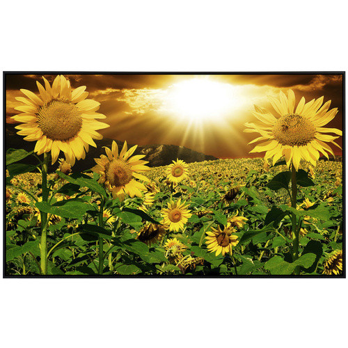 papermoon Infrarotheizung EcoHeat Sonnenblumen mit Matt-Effekt in Bunt, App-Steuerung und Überhitzungsschutz - Bild 2