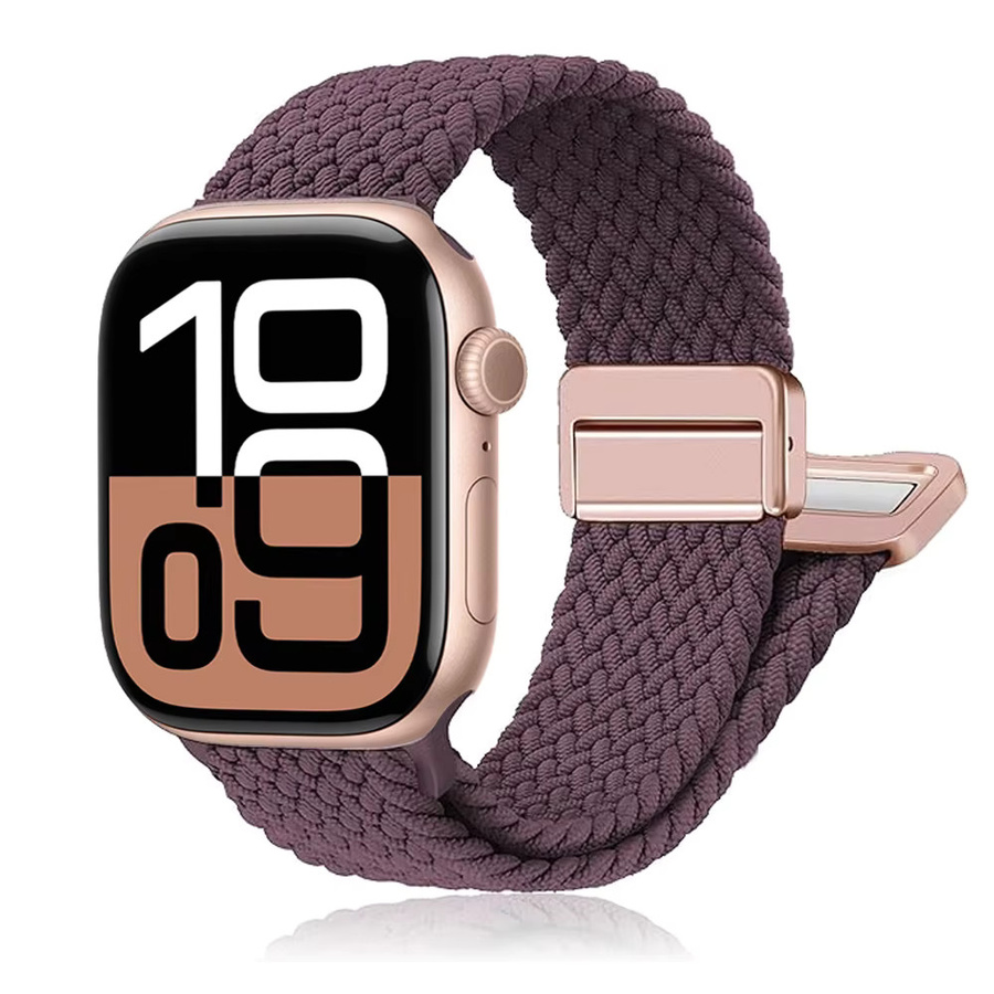Magnetisches geflochtenes Armband für Apple Watch, Textil, Unisex - Bild 3