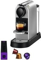 Nespresso Citiz Kapselmaschine Krups XN741B in Silber - Bild 1