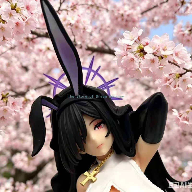 Bandai Schwarze Nonnen-Kaninchen-Nest-Serie, Anime GK-Statue Figur, 30cm - Bild 2