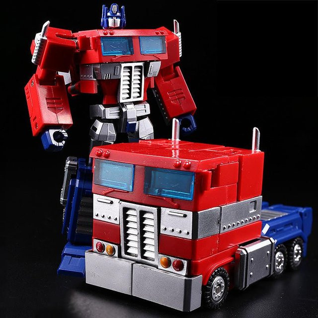 Yiran toy Transformers Transformation G1 Splicing, Actionfigur, Roboter - Bild 1