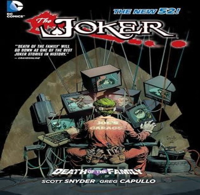 The Joker Tod der Familie The New 52 von Scott Snyder, Taschenbuch - Bild 1