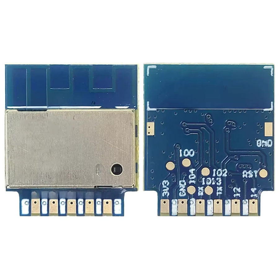 ESP 02S Serieller drahtloser 2,4-G-WLAN-Modul-Transceiver für Smart Home und Industrial IoT mit 1 MB Flash in Blau - Bild 3