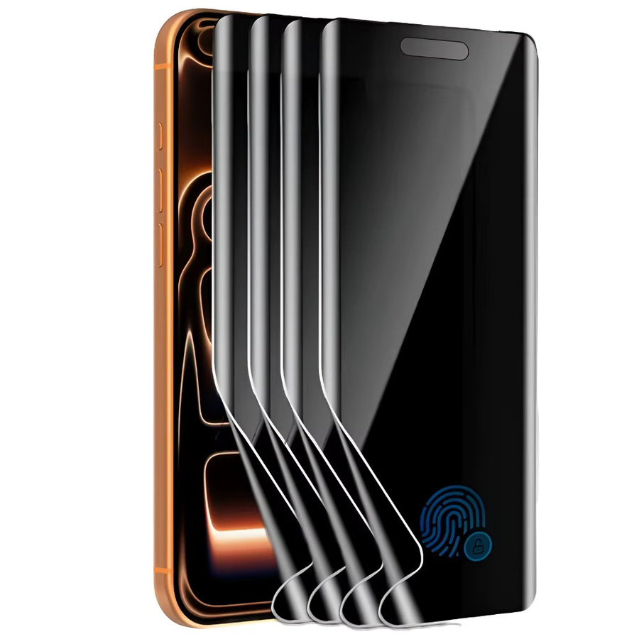 NNBILI 3er Pack Datenschutz Hydrogel Displayschutzfolie für Samsung Galaxy S25 S24 S23 S22 S21 S20 S10 S9 S8 Note 20 Ultra FE und weitere Modelle - Bild 6