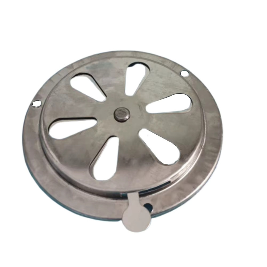 Vibratite Ersatz Belüftungsventil für BBQ Grill und Smoker, 125 mm Durchmesser, Hochtemperatur-Luftschieber für Ofen und Testkammer - Bild 3