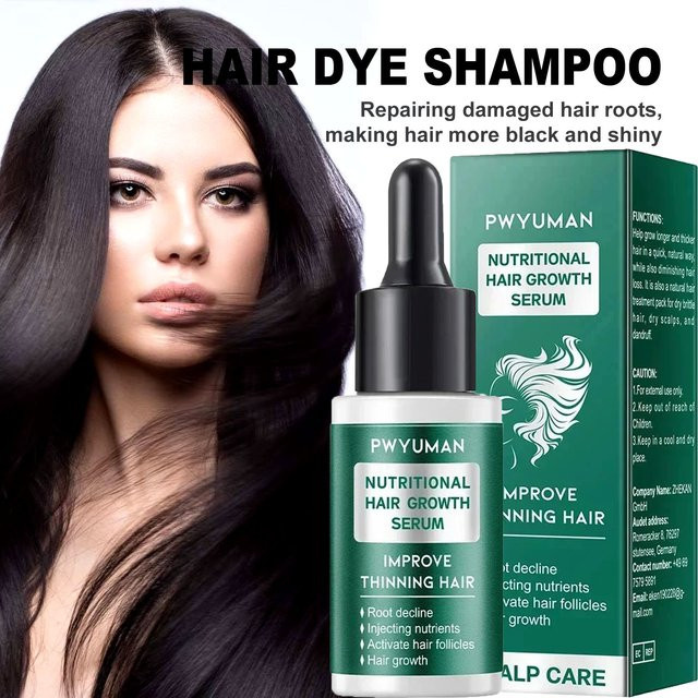PWYUMAN Haaröl, für trockenes Haar, 30 ml, Unisex - Bild 1