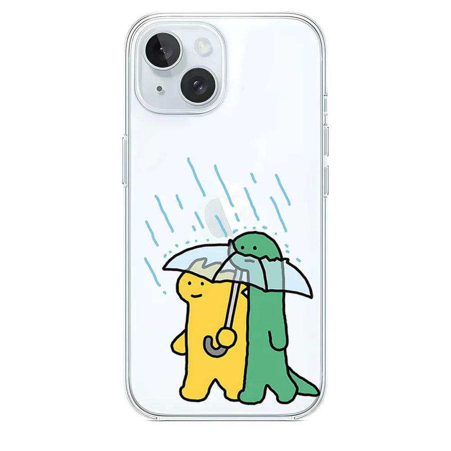 Transparente J-joguman Handyhülle für iPhone 17 16 15 14 13 12 11 Pro Max Plus X XR XS Max Mini Air - Bild 6