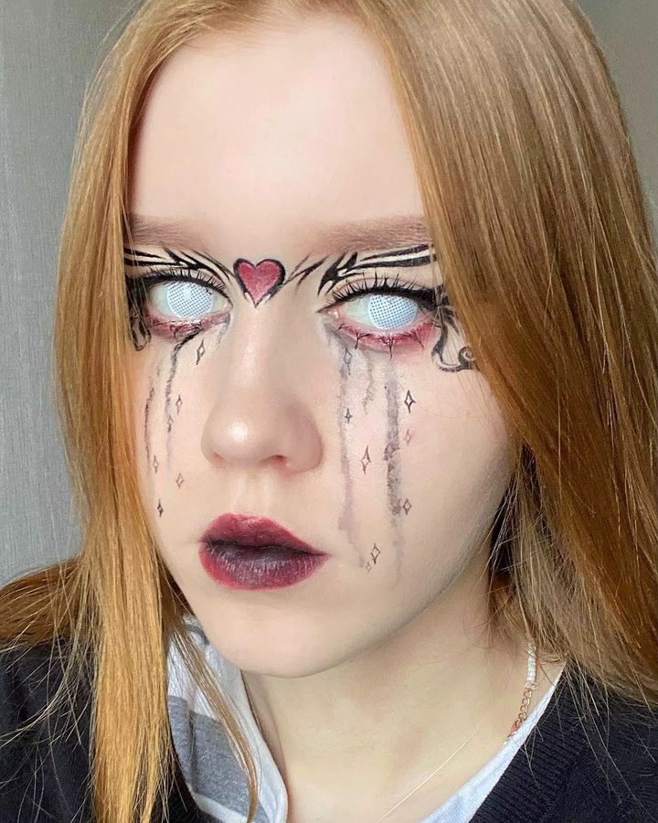 Bio-Essenz farbige Kontaktlinsen, 2 Linsen - Bild 1