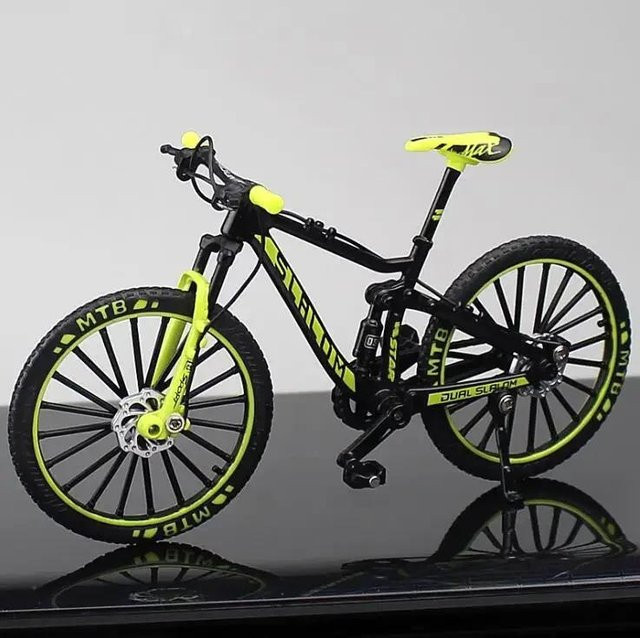Linyi toy car Mini-Fahrradmodelle, Mountainbike, Metall, ab 14 Jahren - Bild 1