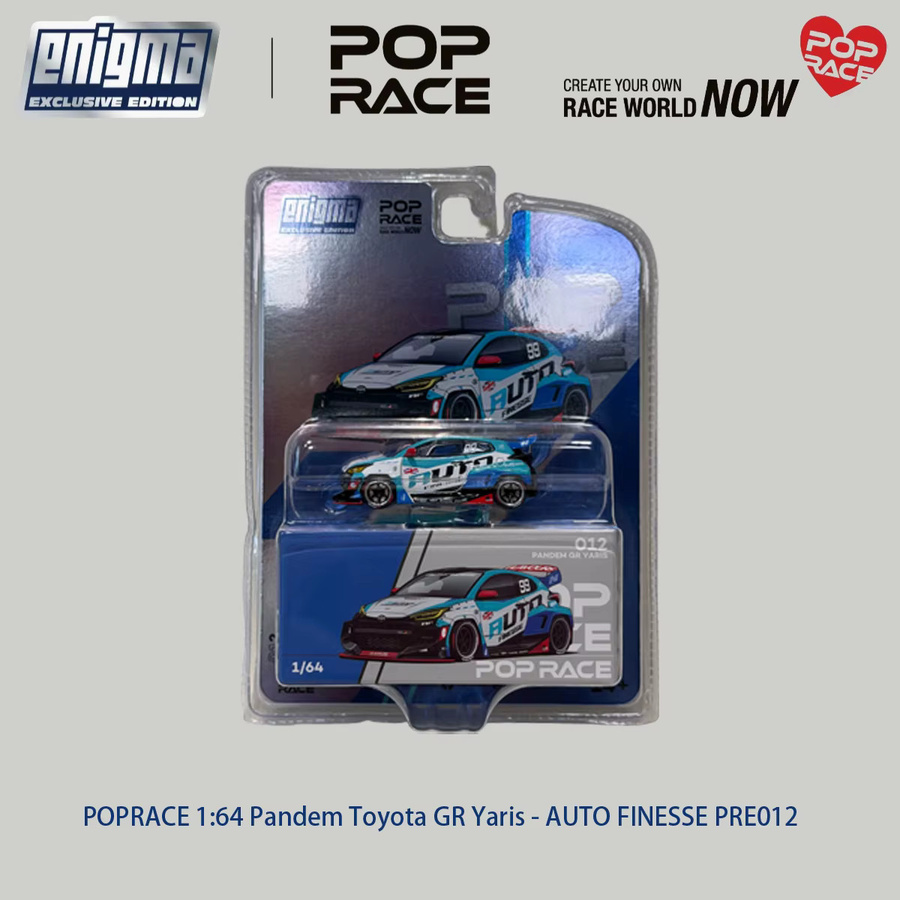 POP RACE JDM R32 R33 Yaris EG6 RX-8 RWB997 Druckguss-Modellauto-Kollektion, 1:64, Set / Bundle - Bild 2