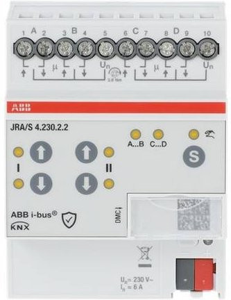 ABB Jalousieaktor JRA/S4.230.2.2 2CDG110285R0011 in Weiß - Bild 1