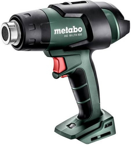 Metabo Akku-Heißluftgebläse HG 18 LTX 500 in Grün ohne Akku - Bild 1