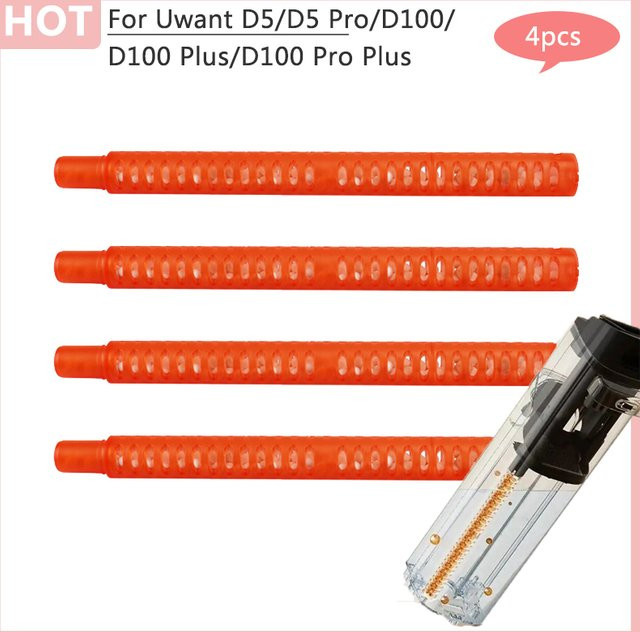 Uwant Bodenwäscher Ersatzteil Bodenwischer zum Geruchsentfernen für D5, D5 Pro, D100, D100 Plus und D100 Pro Plus - Bild 1