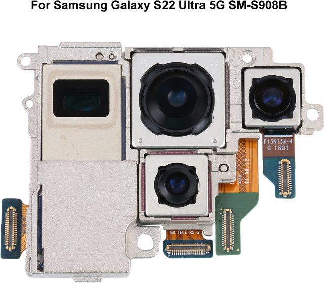 Samsung Rückseitiges Kamera-Set für Galaxy S22 Ultra 5G SM-S908B Ersatzmodul - Bild 1