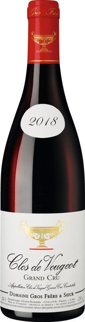 Gros Frère & Soeur Rotwein Pinot Noir, Burgund, 2018, trocken, 0,75 l - Bild 1