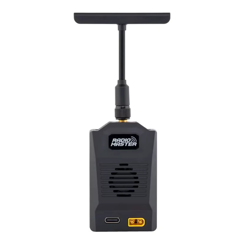 RadioMaster Ranger Nano 2,4GHz ELRS-Modul in Schwarz mit WLAN- und Bluetooth-Unterstützung - Bild 2