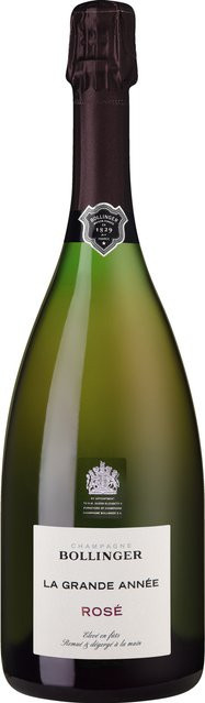 Bollinger La Grande Année Rosé, Brut, Champagne, 2015, Champagner, 0,75 l - Bild 1