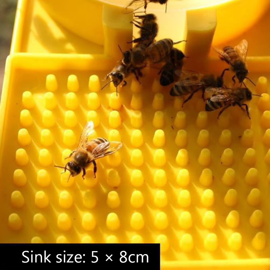 Honigbienen-Wasserspender als sichere Trinkwasser-Zuführungsbox für die Bienenzucht und Imker - Bild 2