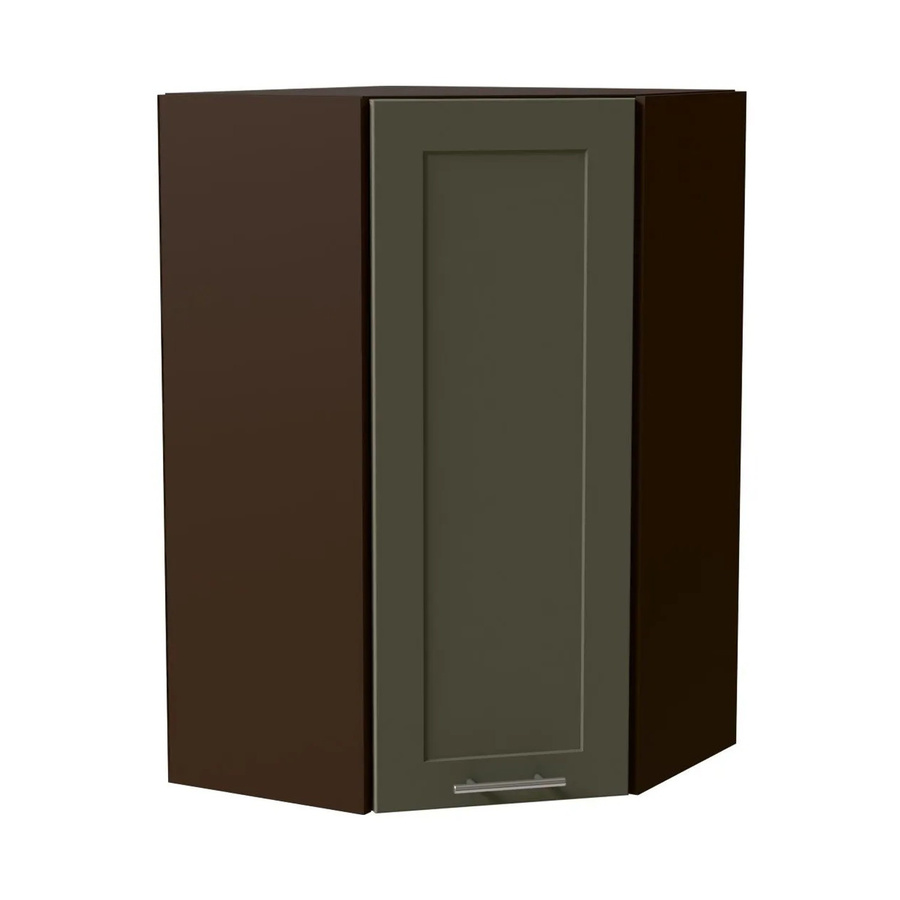 Feldmann-Wohnen Hängeschrank Oslo W4/10/60 in Lava und Reed Green Matt mit Soft-Close-Türen, B/T/H: 60 x 60 x 96 cm - Bild 2