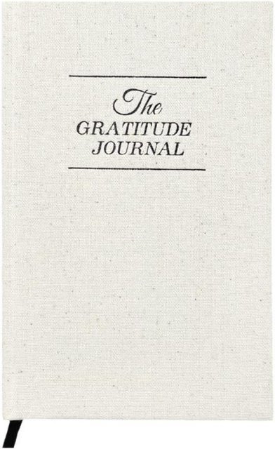 Super Six Dankbarkeitstagebuch Journal zur Reflexion in Beige - Bild 1