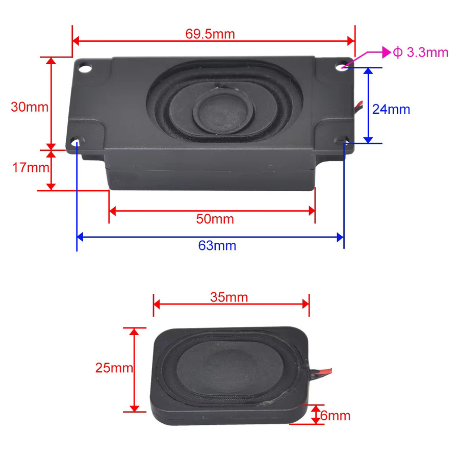 MOTIVE-RC Fernbedienung Dampfpfeife 5V Soundmodul Mini Sirene Einheit Simulation Hupe Horn Kit für RC Boot Modell DIY Schiff Teile - Bild 3