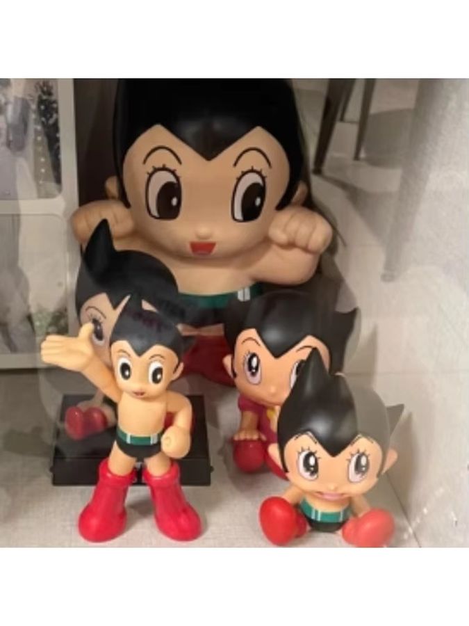 HEROCROSS Astroboy Mighty Atom Leo Anime Figur in Q-Version, Multicolor, Höhe: 10 cm - Bild 3