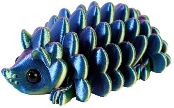 Binchi Outdoor Product Igel-Figur, 2-teiliges Set, bunt, Kunststoff - Bild 1