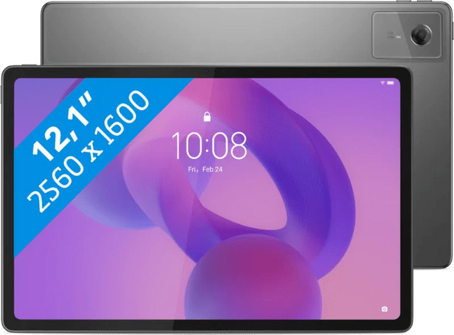 Lenovo Idea Tab Plus Tablet Grau mit 12,1 Zoll Display, 256 GB Speicher, 8 GB RAM, Android und Stylus - Bild 2