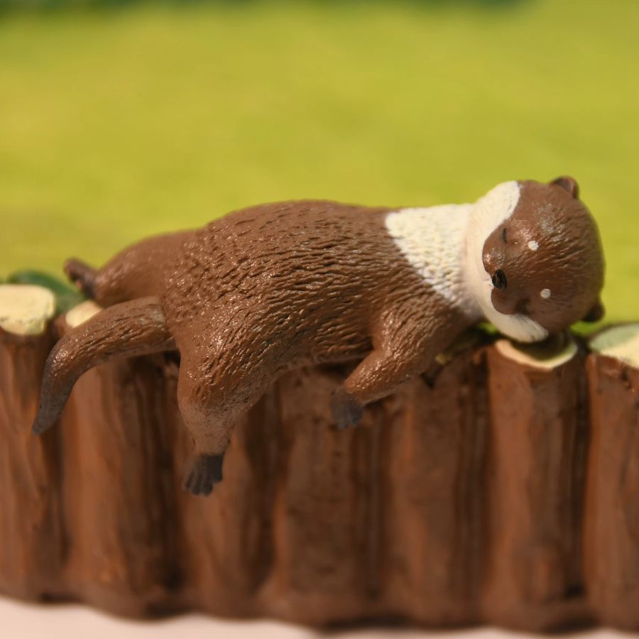 Yell Tierfigur Meerotter als süßes Kapselspielzeug und Deko-Ornament - Bild 2