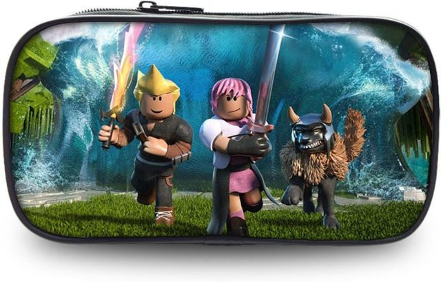 Roblox Federmäppchen von StyleY aus strapazierfähigem Oxford-Gewebe in Multicolour - Bild 1
