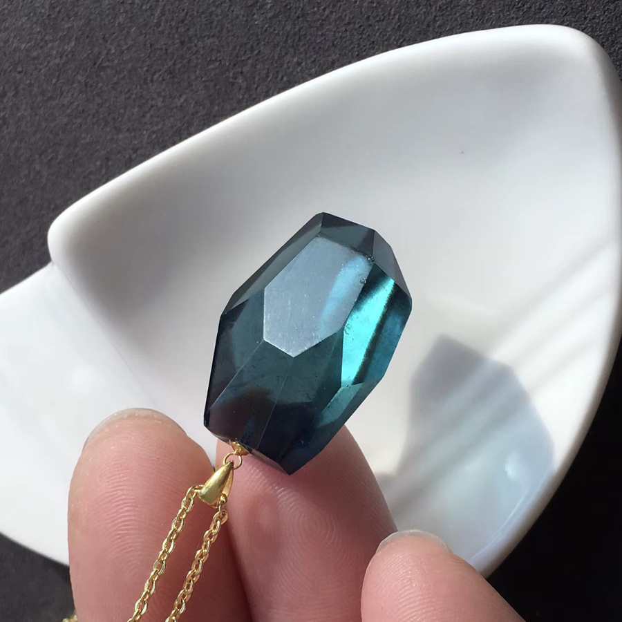 MUKO GEMS Anhänger Aquamarin, Perle, Damen - Bild 2