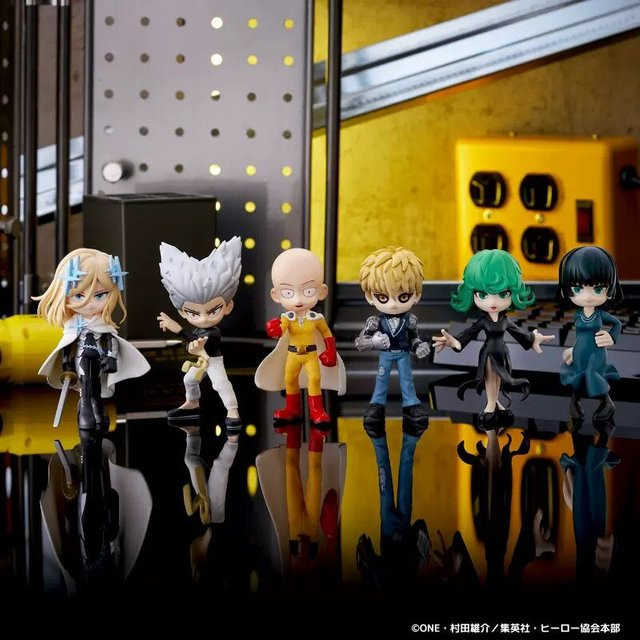 Bushiroad PalVerse One Punch Man Q-Style Mini-Figuren, Einzelfigur - Bild 1