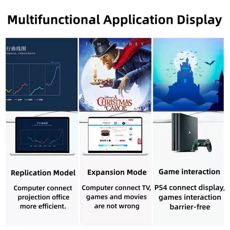 8K HDTV HDMI 2.1 Kabel mit 48 Gbit/s für Xiaomi TV-Box und PS5, unterstützt 8K @ 60Hz, eARC und Dolby Vision - Bild 6