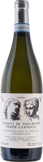 Inama Vigneti di Foscarino Soave Classico Garganega trocken 2023 Weißwein 0,75 l - Bild 1