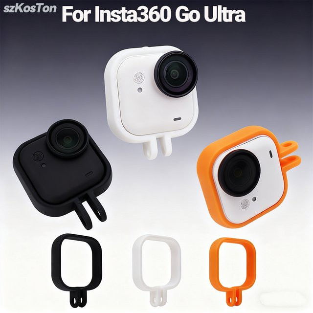 Insta360 Adapter-Schutzrahmen für Insta360 GO Ultra mit Quick-Release Zweizack-Erweiterungsrahmen Zubehör - Bild 1