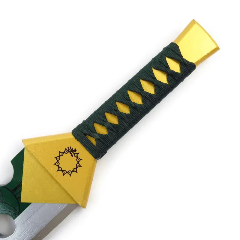 Bandai Seven Deadly Sins Meliodas Schwert Lost Bane Katana, Spielzeug - Bild 4