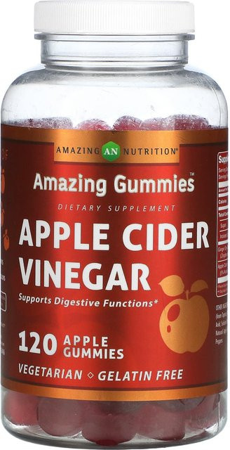 Amazing Nutrition Gummibärchen Apfel 120 Stück - Bild 1