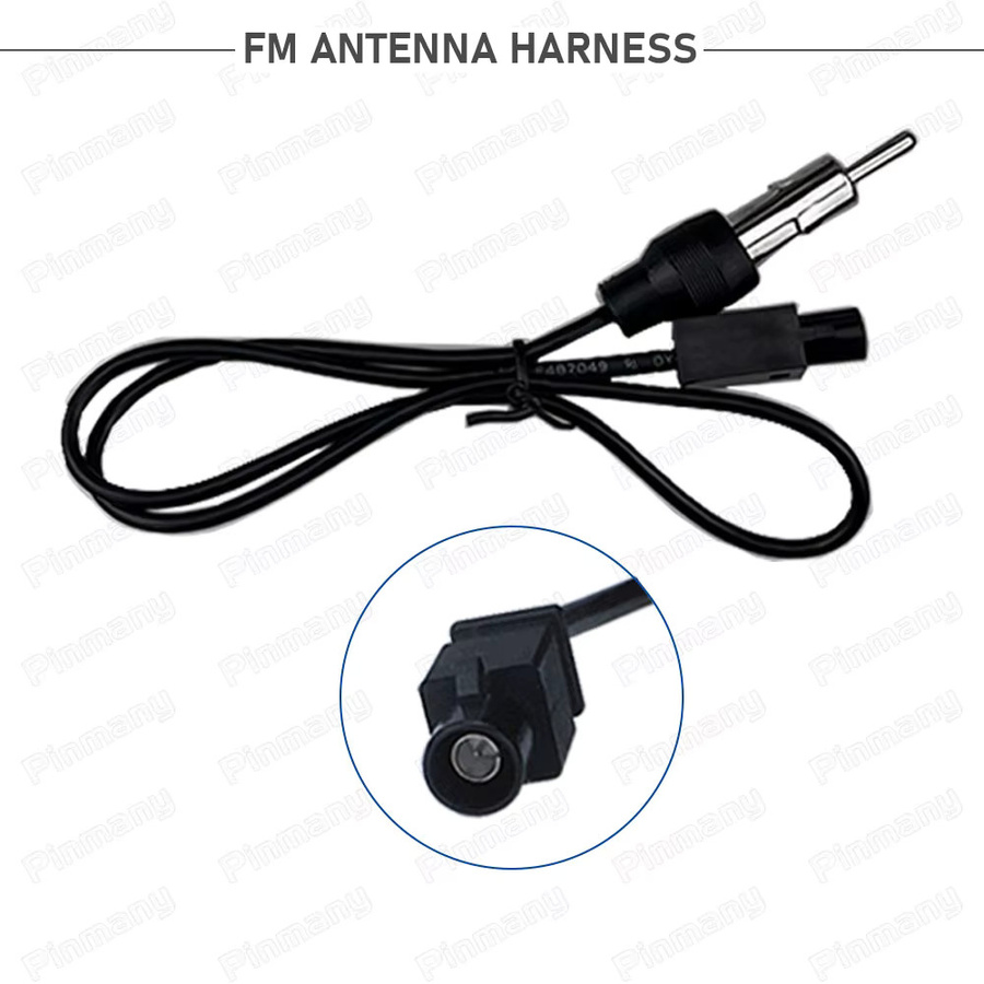 RNC13 Kabelbaumadapter mit CAN-Bus-Decoder für Renault Clio 4, Captur, Megane, Scenic, Laguna, Master, Trafic und Tomtom - Bild 4