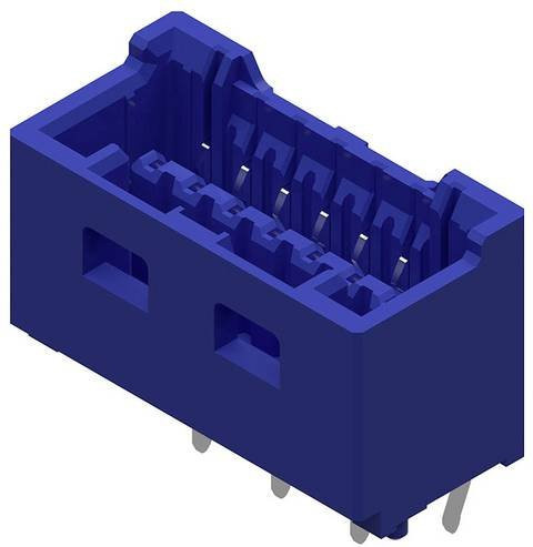Molex Einbau-Buchsenleiste Standard 503159-0604 Blau - Bild 1