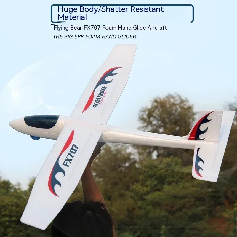 Flying Bear Fx707s Flugzeug-Upgrade, Montagemodell, Starrflügel aus EPP-Schaum - Bild 4