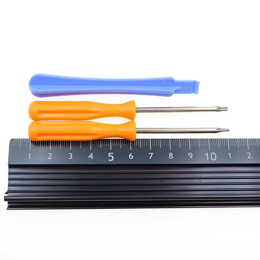 TingDong 10er Set Sicherheits-Schraubendreher für Xbox One, Xbox 360, Series Controller, PS4 und Smartphones zur Reparatur von manipulationssicheren Schrauben - Bild 2