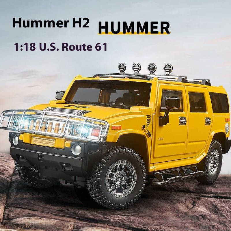 Offroad-Auto Diecast Metallmodell, 1:18, mit Licht und Sound, ab 14 Jahre - Bild 3