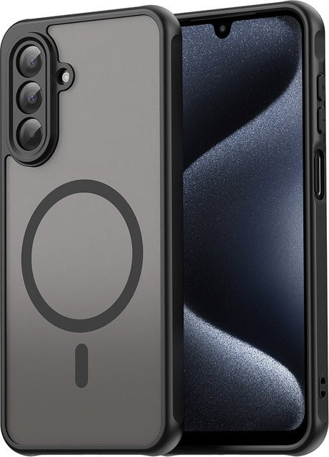 Techsuit HaloFrost II MagSafe-Hülle für Samsung Galaxy A17 5G, Schwarz - Bild 1
