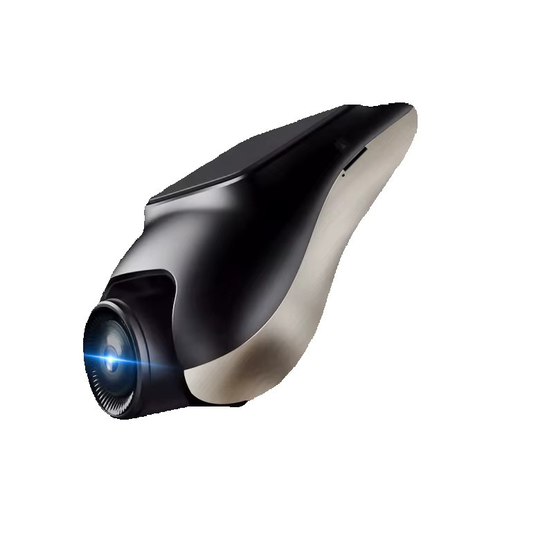Junsun Mini Dashcam 1080P Full HD mit ADAS und 120 Grad Sichtfeld, Auto DVR Videorecorder in Schwarz - Bild 4
