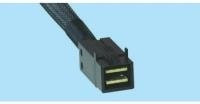 Supermicro CBL-SAST-0550 Mini SAS HD Kabel in Schwarz - Bild 1
