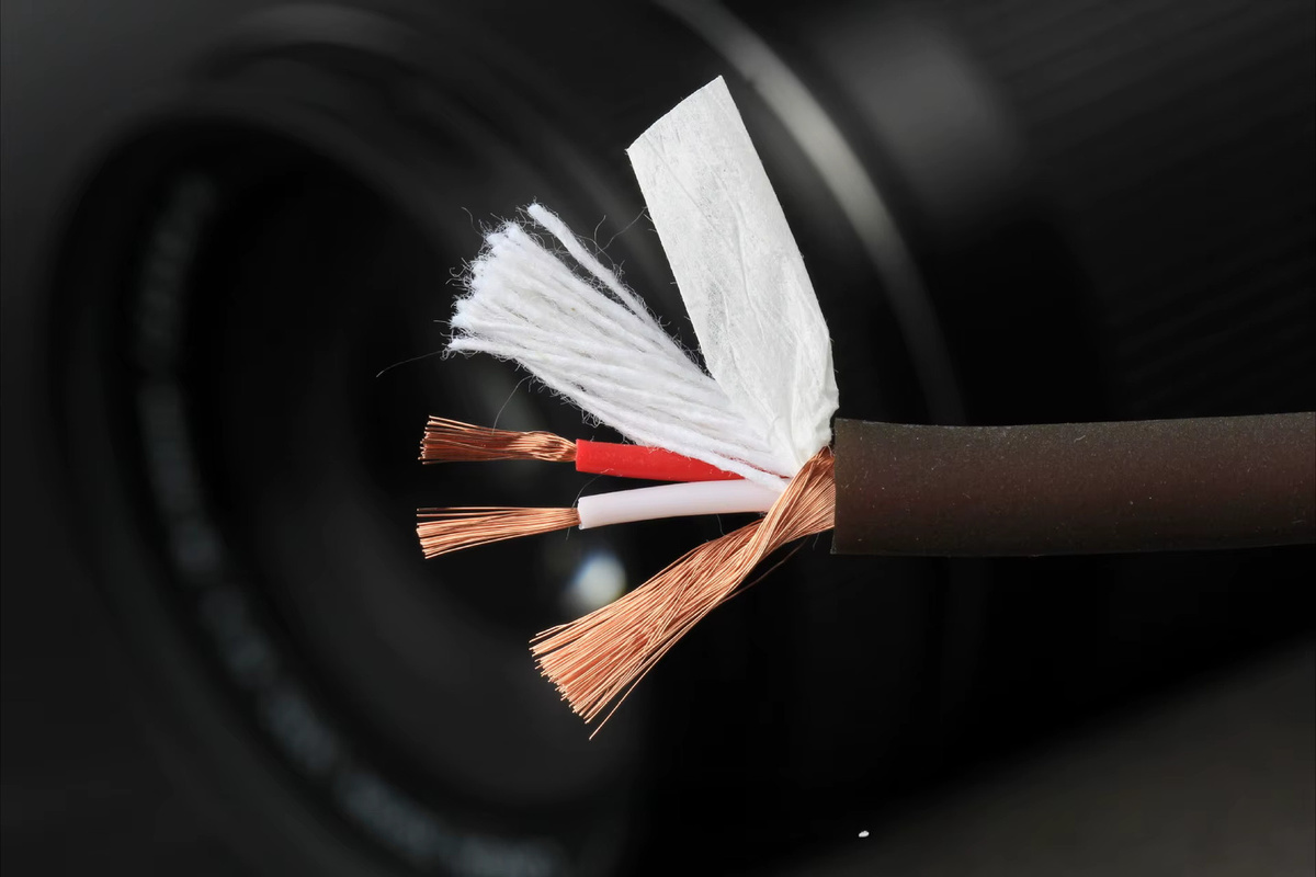 HUALIWEN Dual-Core Mikrofonkabel aus sauerstofffreiem Kupfer mit Umwicklung - Bild 2