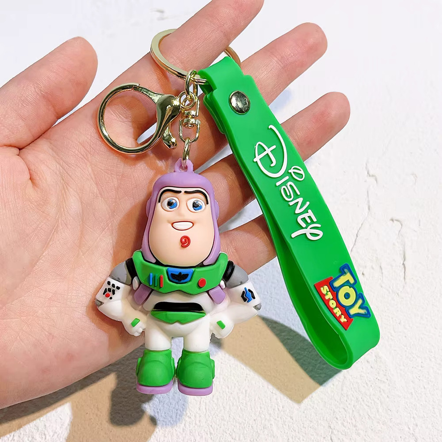 Potdemiel Disney Buzz Lightyear Toy Story Schlüsselanhänger, Kunststoff, Bunt / Mehrfarbig - Bild 1