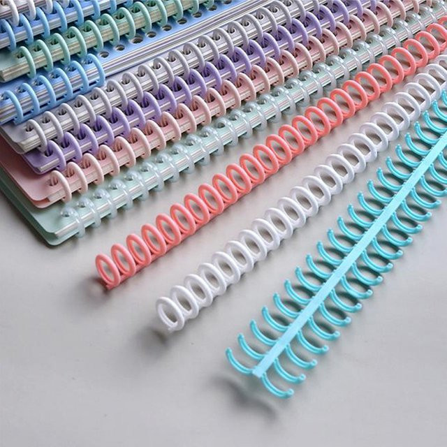 Kunststoff-Spiralbindering mit 30 Löchern für A4-Papier und Notizbücher - Bild 1