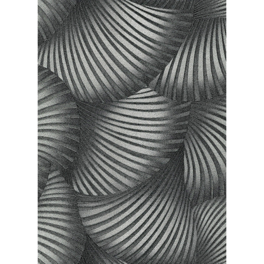 Erismann Vliestapete Fashion for Walls Twill in Silber mit FSC-Zertifizierung - Bild 2